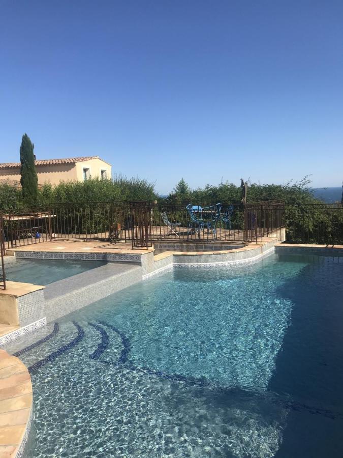 Joli Studio Au Mont St Clair Avec Vue Sur La Mer Apartment Sete Luaran gambar